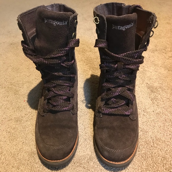 patagonia women's winter boots